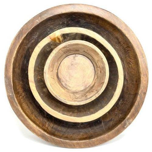 Found Dough Bowl - Brown - Anecdote