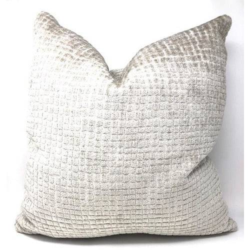 Graham Linen Throw Pillow - Anecdote