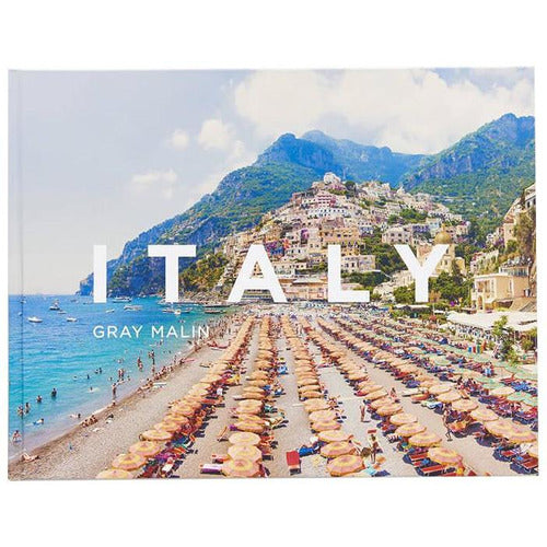 GRAY MALIN: ITALY-Books-Anecdote