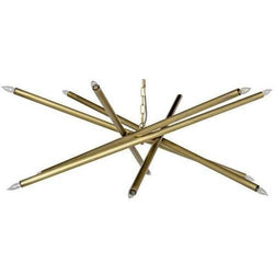 Ikram Chandelier, Antique Brass-Lighting-Anecdote