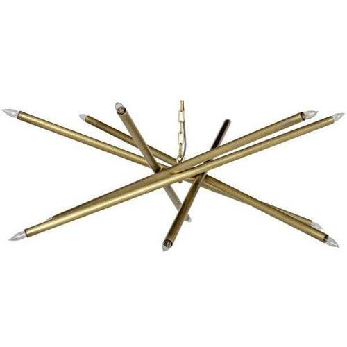 Ikram Chandelier, Antique Brass-Lighting-Anecdote
