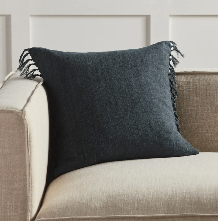 Jemina Throw Pillow - Anecdote