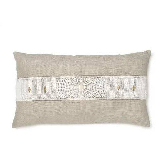 Lamu Nolari Sand Throw Pillow-Pillows-Anecdote