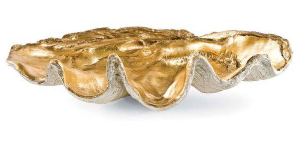 Large Golden Clam Bowl - Anecdote