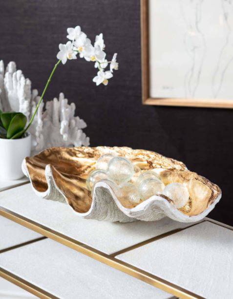 Large Golden Clam Bowl - Anecdote