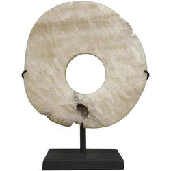 Large Onyx On Stand-Décor-Anecdote