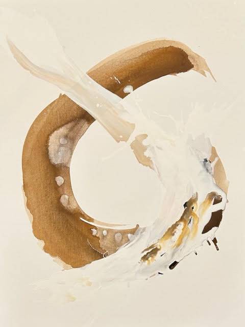 "Lavori del Marrone" Original Artwork Series by Studio JKL - Unframed - Anecdote