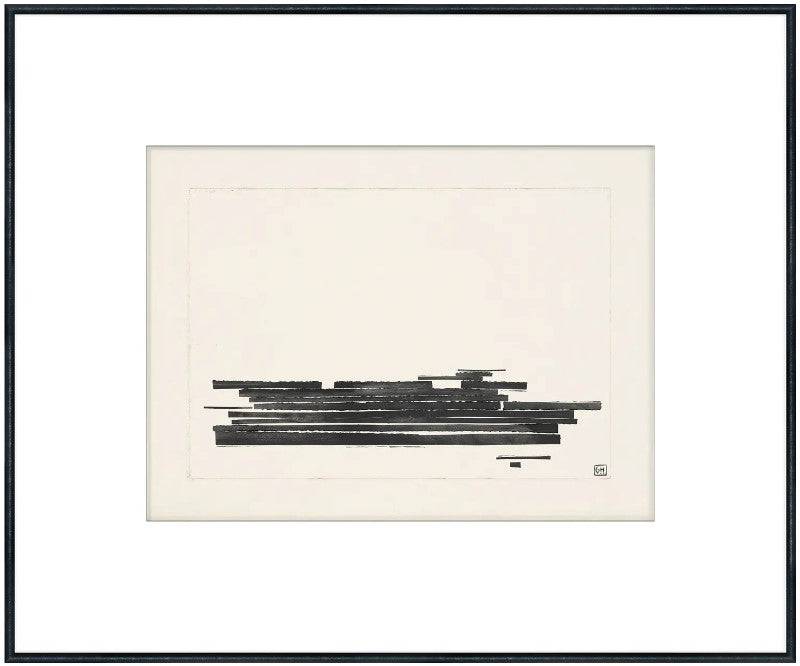 Matchsticks III - LARGE Art Print - Anecdote