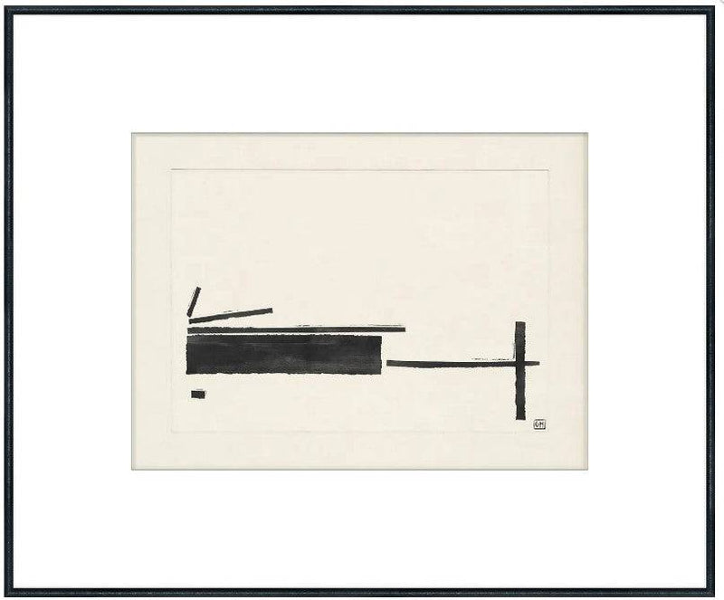 Matchsticks IV - LARGE Art Prints - Anecdote