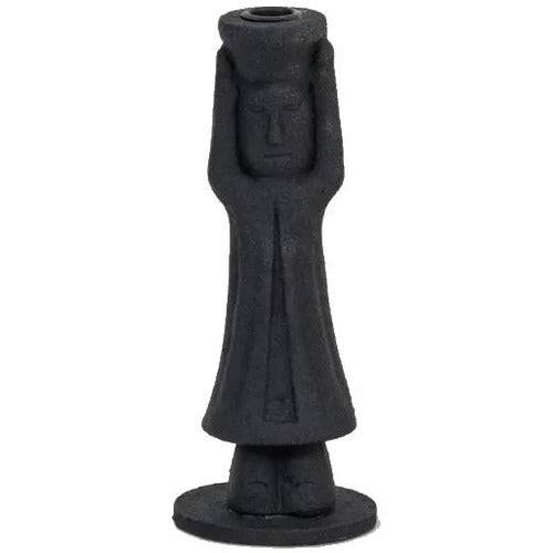 Mayan Statue Candle Holders - Anecdote