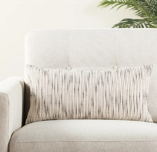 Mercado Lumbar Throw Pillow - Anecdote