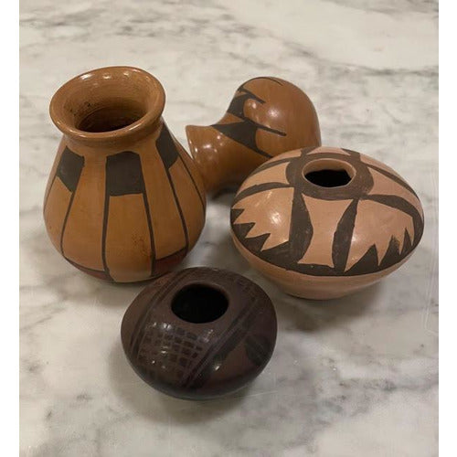 Miniature Vintage Pottery - Mexican and Native American - Anecdote