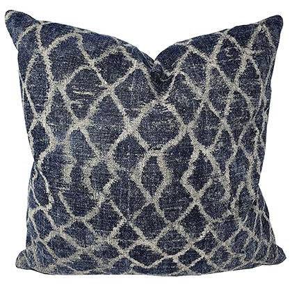 Montego Bay Ink Throw Pillow - Anecdote