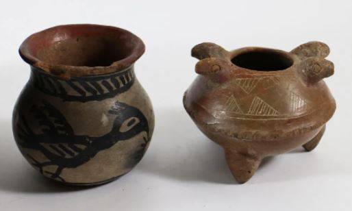 Native American Pottery - Anecdote