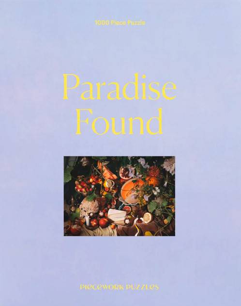Paradise Found - 1000 Piece Puzzle - Anecdote