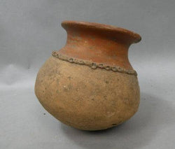 Pre-Columbian Red Glazed Vessel - Anecdote