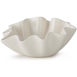 Ceramic Ruffle Bowl