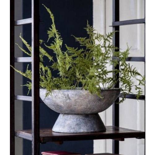 planter with saucer and stand Saucer Planter