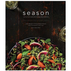 SEASON: A YEAR OF WINE COUNTRY FOOD, FARMING, FAMILY, AND FRIENDS-Books-Anecdote