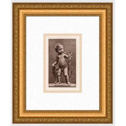 Simone Ferrucci. Italian Terracotta, Boy with a Shield - Anecdote