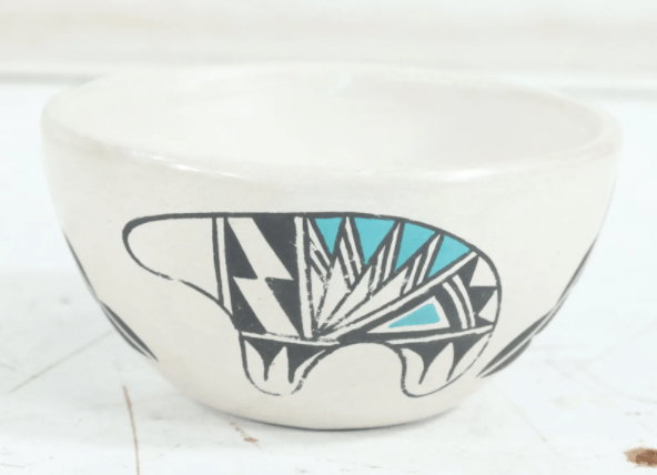 South American Pottery Bowls and Vessel - Anecdote