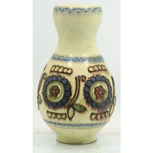 Studio Art Pottery with Flowers - Anecdote