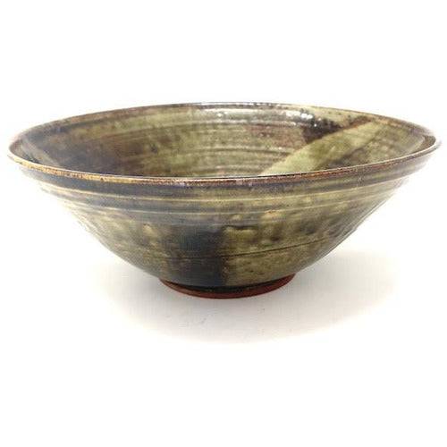 Studio Pottery Bowl, Brown - Anecdote