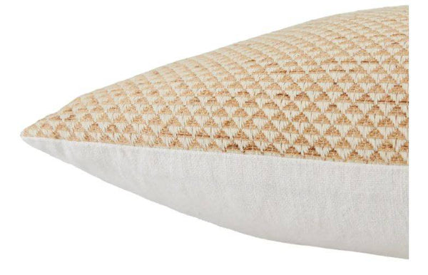 Tiaga Golden White Pillow - Anecdote