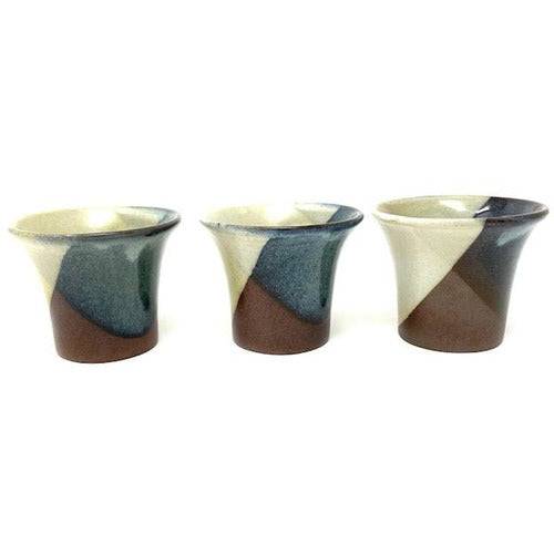 Trio of Pottery Cups - Anecdote