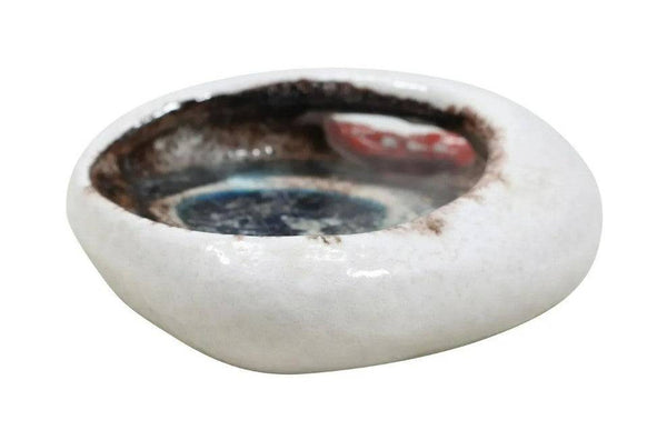 Unique Art Pottery Organic Shaped Bowl - Anecdote