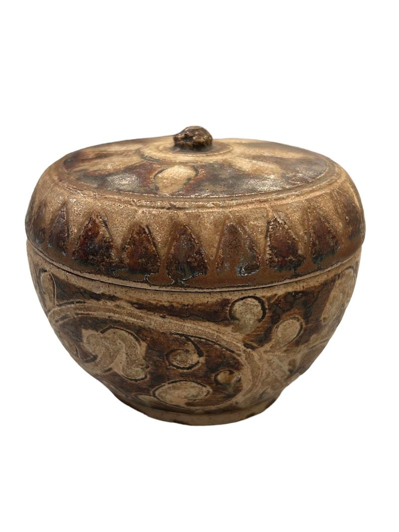 Antique Khmer or Thai Ceramic Vessels and Jarlets