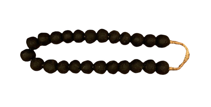 Black African Beads - Large