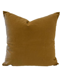Camel Velvet Pillow