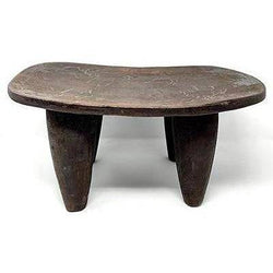Vintage African stools - Anecdote