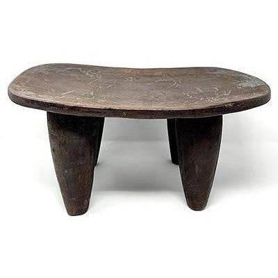 Vintage African stools - Anecdote