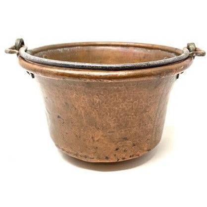 Vintage Copper Bucket - Anecdote