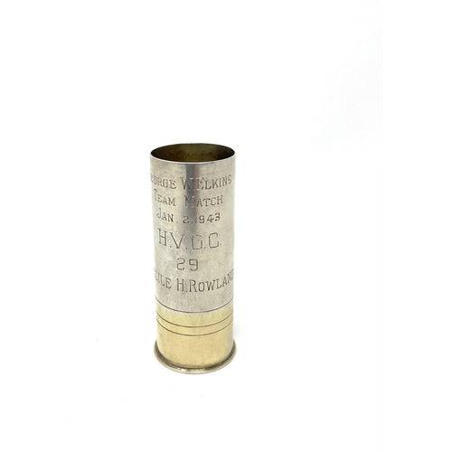 Vintage Sterling Shotgun Shell Case Trophy, 1943 - Anecdote