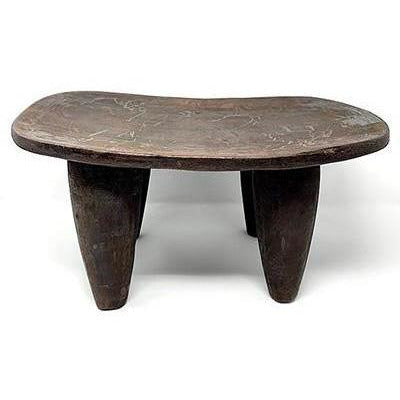 Vintage African stools