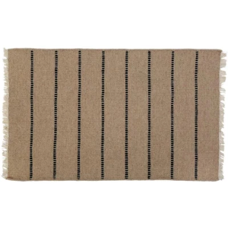 Warby Natural Wool Door Mat-Bedding and Linens-Anecdote