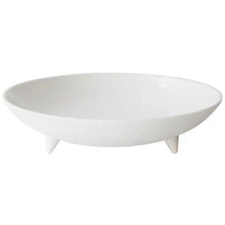 White Footed Bowl